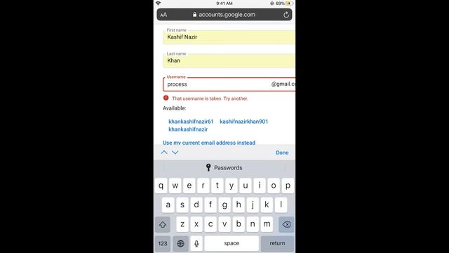 How to Create Gmail Account on iPhone смотреть онлайн