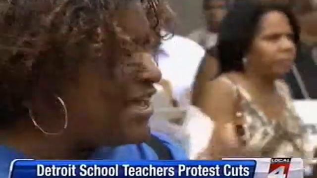 WDIV: DPS teachers rally to send a message to Roy Roberts смотреть онлайн