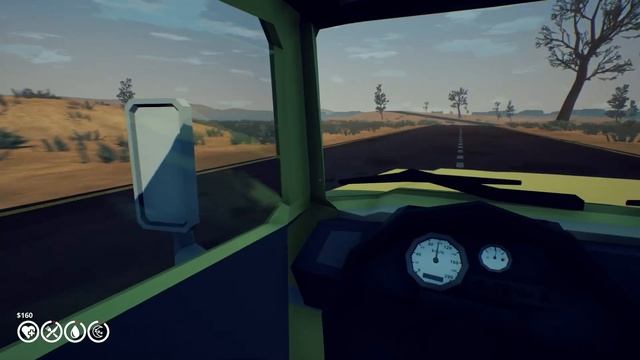 This Is An Incredibly Beautiful Road Trip Game | Under The Sand Redux смотреть онлайн
