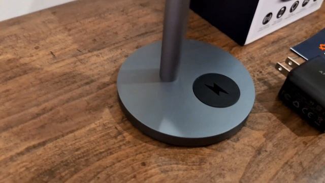 Review: 3-in-1 Magnetic Wireless Charging Station, Qi2 Certified 15W Wireless Charger Stand Amegat смотреть онлайн