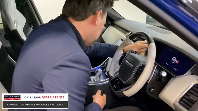 2019 Range Rover Sport 5.0 V8 SVR смотреть онлайн