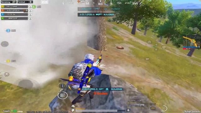 Destroying BGMI 3.1 with insane clutches| 4K 60FPS iPad Gameplayl #bgmi #feitz смотреть онлайн