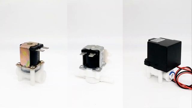1/4'' 12V 24V Push Fit Quick Connect Water Inlet RO Solenoid Valve Plastic For Water Purifier смотреть онлайн