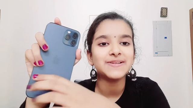 iphone 12 pro max #Unboxing#iphone #midhi hrishi# Vlog 24 смотреть онлайн