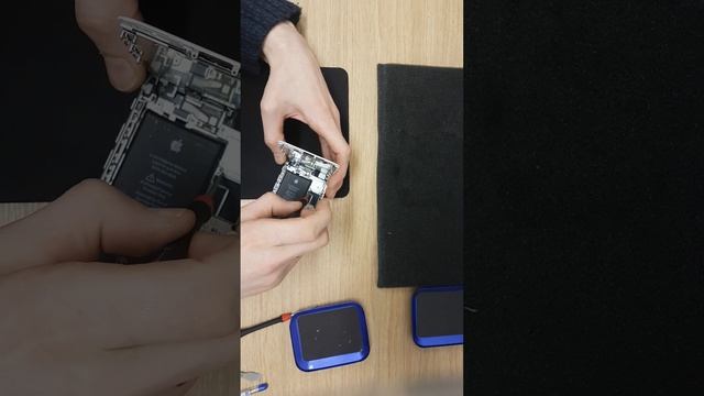 Apple Iphone 6 white - How to power off phone if touch screen does not respond. смотреть онлайн