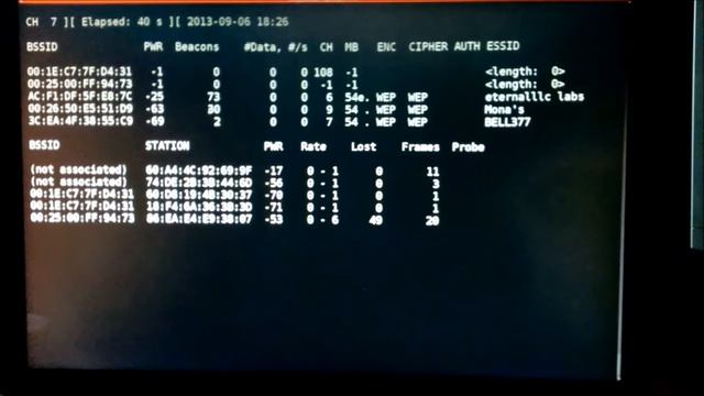 Is your wireless secured? смотреть онлайн