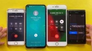 Loud, Cool, Colorful Calls iPhone 7, Tecno Camon 16, iPhone 8 Plus, Nokia Lumia 900/ Incoming Calls