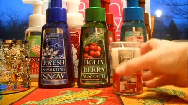 Bath & Body Works Winter Soap Haul! смотреть онлайн