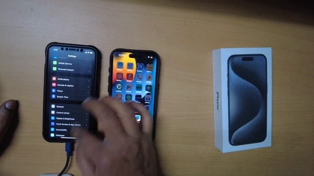 How to Transfer Data from Old iPhone to New iPhone 15 Series | iPhone Data Transfer смотреть онлайн
