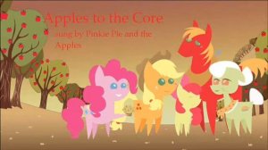 MLP: FiM «Apples To The Core» (Cover)