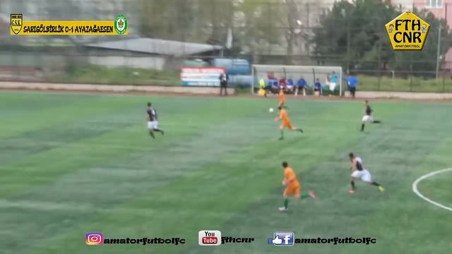 SARIGÖL BİRLİKSPOR 1-2 AYAZAĞA ESENSPOR TFF İSTANBUL 2. AMATÖR LİG MAÇ ÖZETİ смотреть онлайн