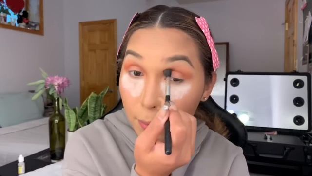 Fall Makeup Look|Fall Makeup Tutorial|Vannah Bloom. смотреть онлайн