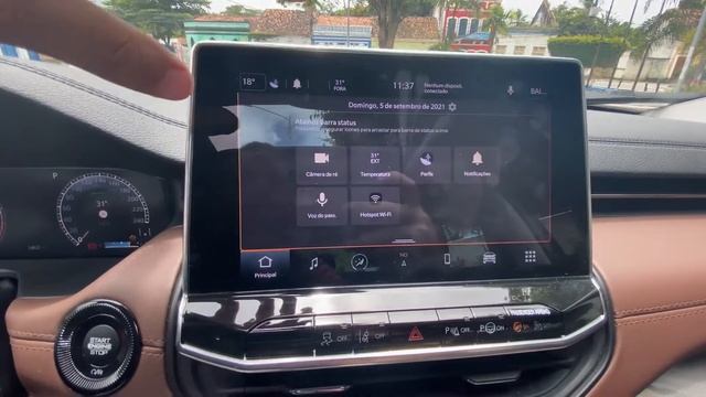 Conheça Jeep Compass 2022 Limited Diesel 4x4 que não contaram. смотреть онлайн