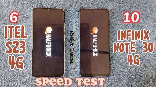 Infinix note 30 4g vs. Itel s23 4g | Speed Test смотреть онлайн