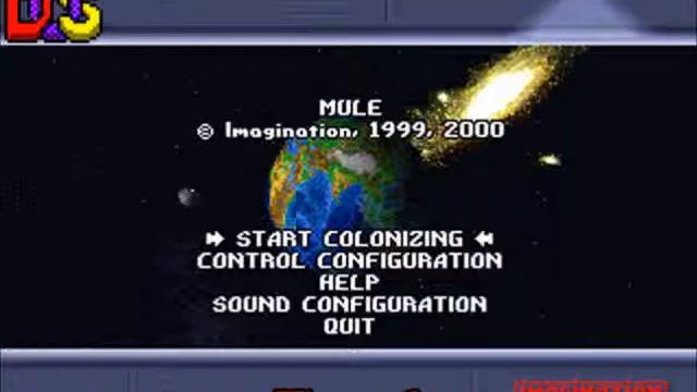 [MULE 0.61] M.U.L.E. Theme Song (DOS) смотреть онлайн