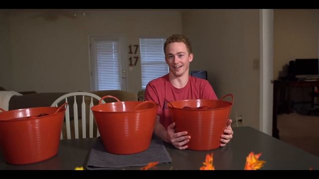 The Most Intense Apple Bobbing You Will Ever See смотреть онлайн