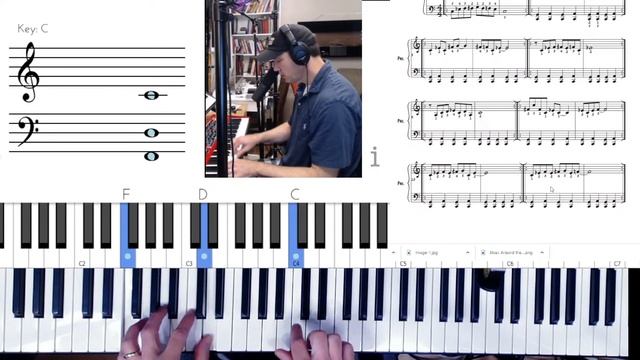 80min Blues Piano Lesson with Free charts, Technique, tips and What's app link смотреть онлайн