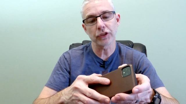 Nomad Rugged Leather Case for Google Pixel 4 XL смотреть онлайн