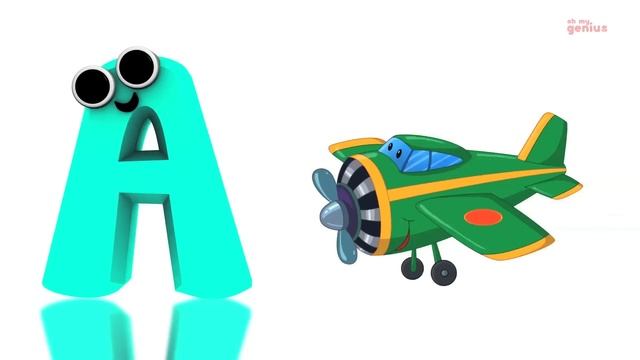 Phonics Letter- A song смотреть онлайн