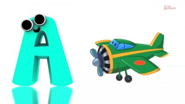 Phonics Letter- A song