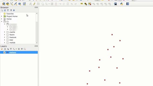 Spatial analysis with QGIS: Intro to QGIS interface and plugins смотреть онлайн