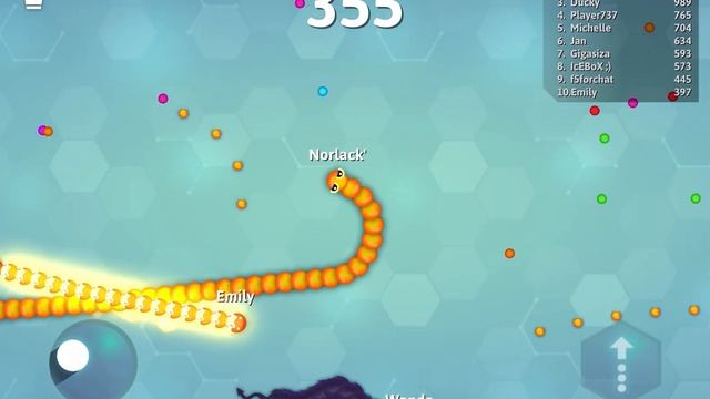 Snake.io: Fun Snake.io Games - Gameplay On IPad - Best Apple Arcade 2023- Multiplayer Snake Game