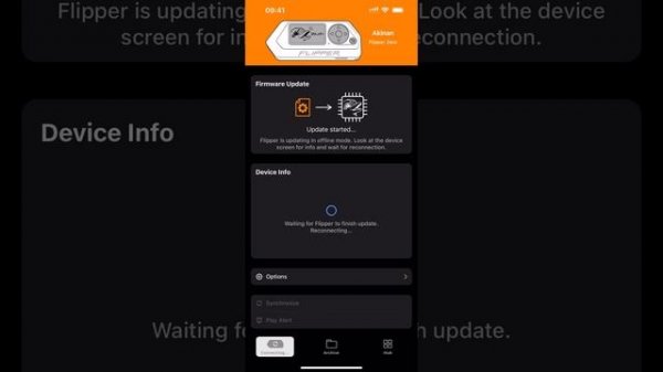 Flipper Zero Firmware - Install Unleashed Firmware on FlipperZero using Flipper App on iOS