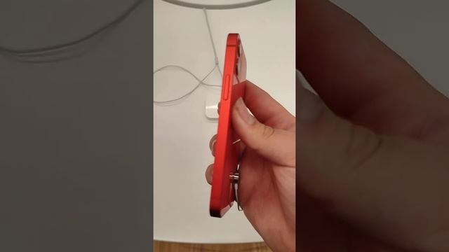 iPhone 12 mini red смотреть онлайн