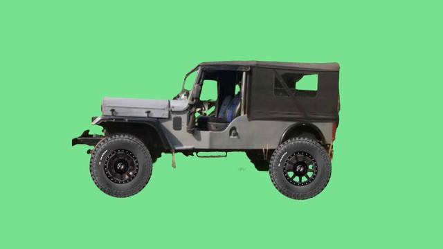 Green Screen background video moving Jeep | Free Video | No fear of Copyright totally free смотреть онлайн