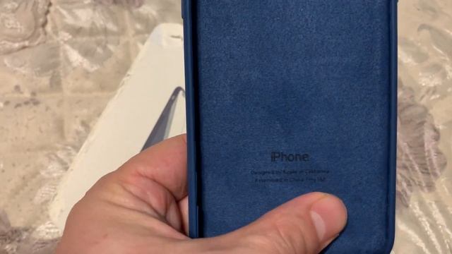 iPhone XR Silicone Case Blue Horizon Color смотреть онлайн
