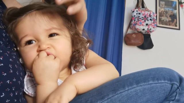 Baby Genius @17 months old "Yes I Do" ❤❤❤/The LittleGs Channel смотреть онлайн