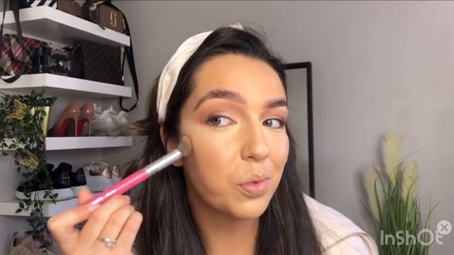 My first EVER YouTube video! SOFT GLAM MAKEUP GRWM - MakeupbyHW смотреть онлайн