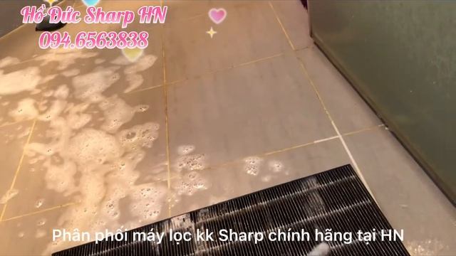 Review Máy lọc không khí, tạo ẩm, hút ẩm sharp, Hướng dẫn vệ sinh màng lọc HEPA. Hồ Đức Sharp HN смотреть онлайн