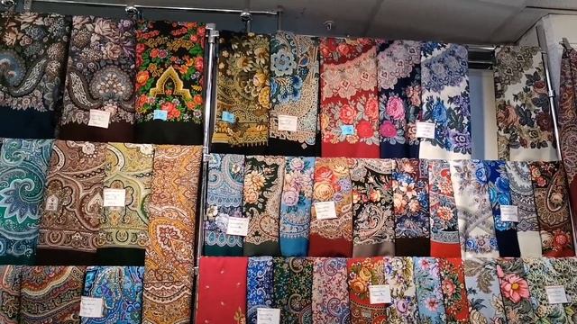 Павловопосадские платки в Минске смотреть онлайн