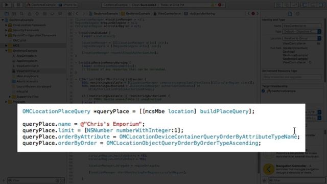 MCS: 75. Extending your iOS Geofences app with the MCS SDK смотреть онлайн