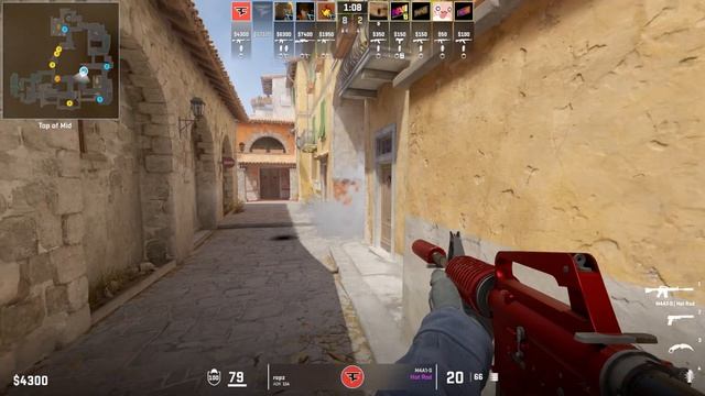 CS2 POV FaZe ropz (18/10) vs NAVI (Inferno) IEM Sydney 2023 смотреть онлайн
