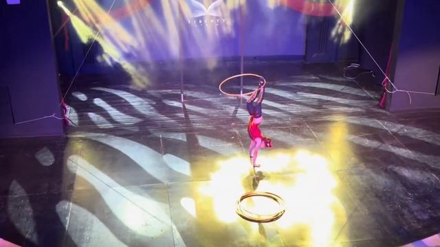 Шоу Акробаты из Монголии, Liberty Hotels Lykia 5*, Турция, Фетхие #турция #фетхие #либерти #шоу