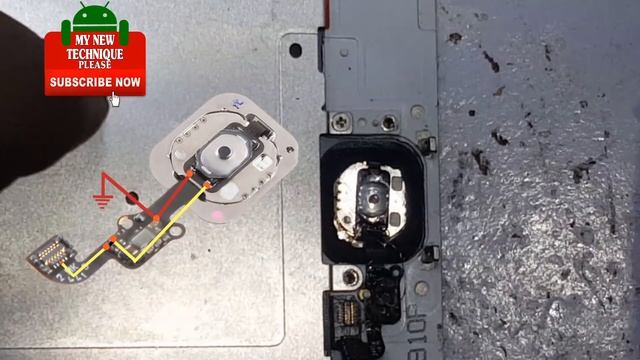 IPhone 6 Plus Home Button Repair | IPhone 6 Home Key Repair | All About Mobile смотреть онлайн