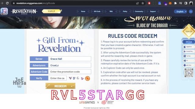 Revelation M Gift Code: Guide to Redeem Coupon Code смотреть онлайн