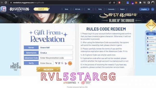 Revelation M Gift Code: Guide to Redeem Coupon Code