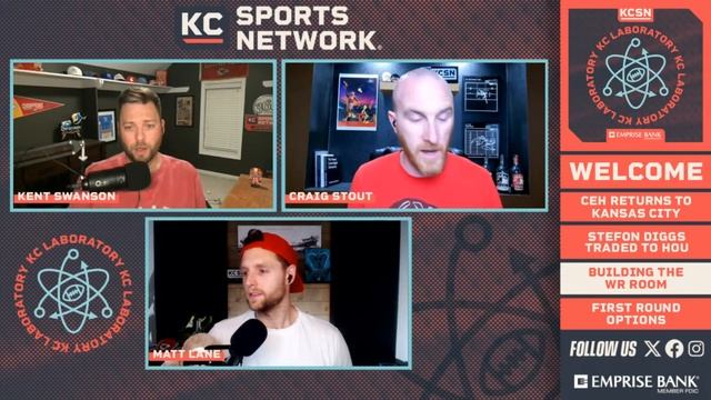 Chiefs Build DEPTH with Recent Signings 📝 Long-Term PLANS For Chiefs WR Room 👀 смотреть онлайн