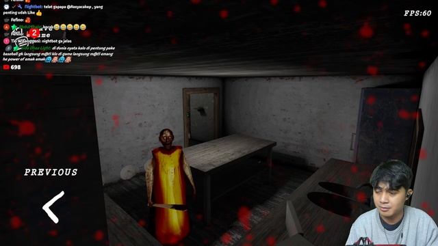 GRANNY MODE NERAKA! (CURSED HOUSE MULTIPLAYER) смотреть онлайн