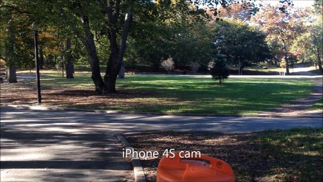 iPhone 4S cam vs Kodak cam смотреть онлайн