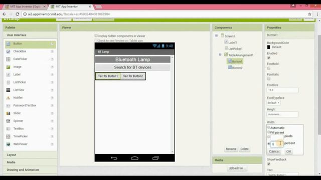 Smartphone Controlled Lamp | Arduino + MIT App Inventor смотреть онлайн