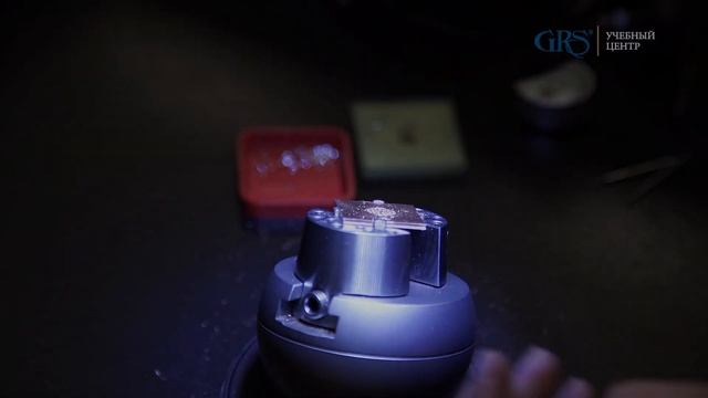MicroPave. Базовый курс закрепки бриллиантов, Ювелирная школа GRS Russia смотреть онлайн