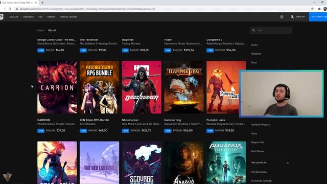EPIC GAMES STORE YILBAŞI İNDİRİMLERİ | GEFORCE NOW VE BOOSTEROID OYUNLARI смотреть онлайн