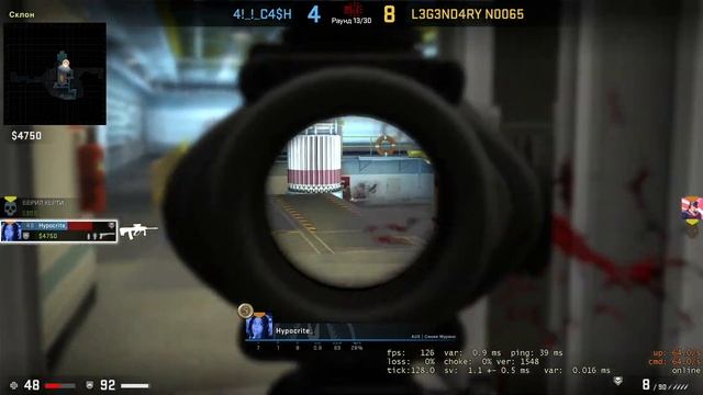 SPRING JUNIOR BGH CS:GO MAJOR 2023 | 6y 4!_!_C4$H | Second Tour | Map 2 - Nuke смотреть онлайн