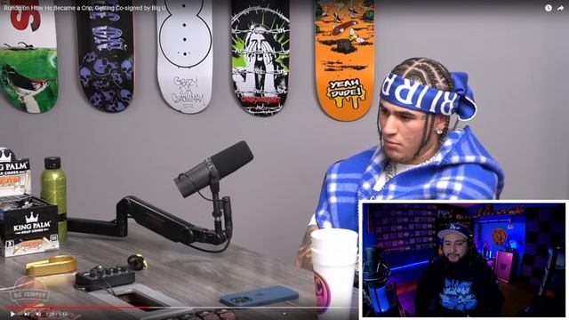 Crip From Milan Italy, Says He Has A Cosign From The Biggest Big Dawg Of Them All Big U смотреть онлайн