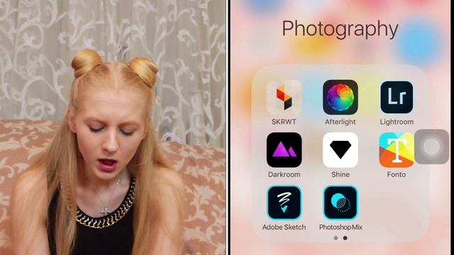 What's on my iPhone 6s? | ЧТО В МОЕМ IPHONE 6S? 2017 смотреть онлайн