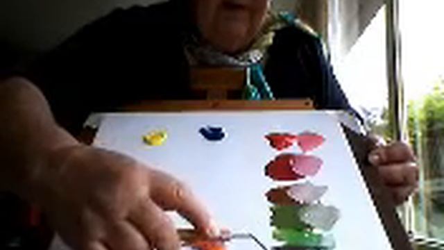 12.COLOUR MIXING 2: MIXING COMPLEMENTARIES.mp4 смотреть онлайн